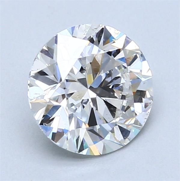 1.70 Carat Round Natural Diamond