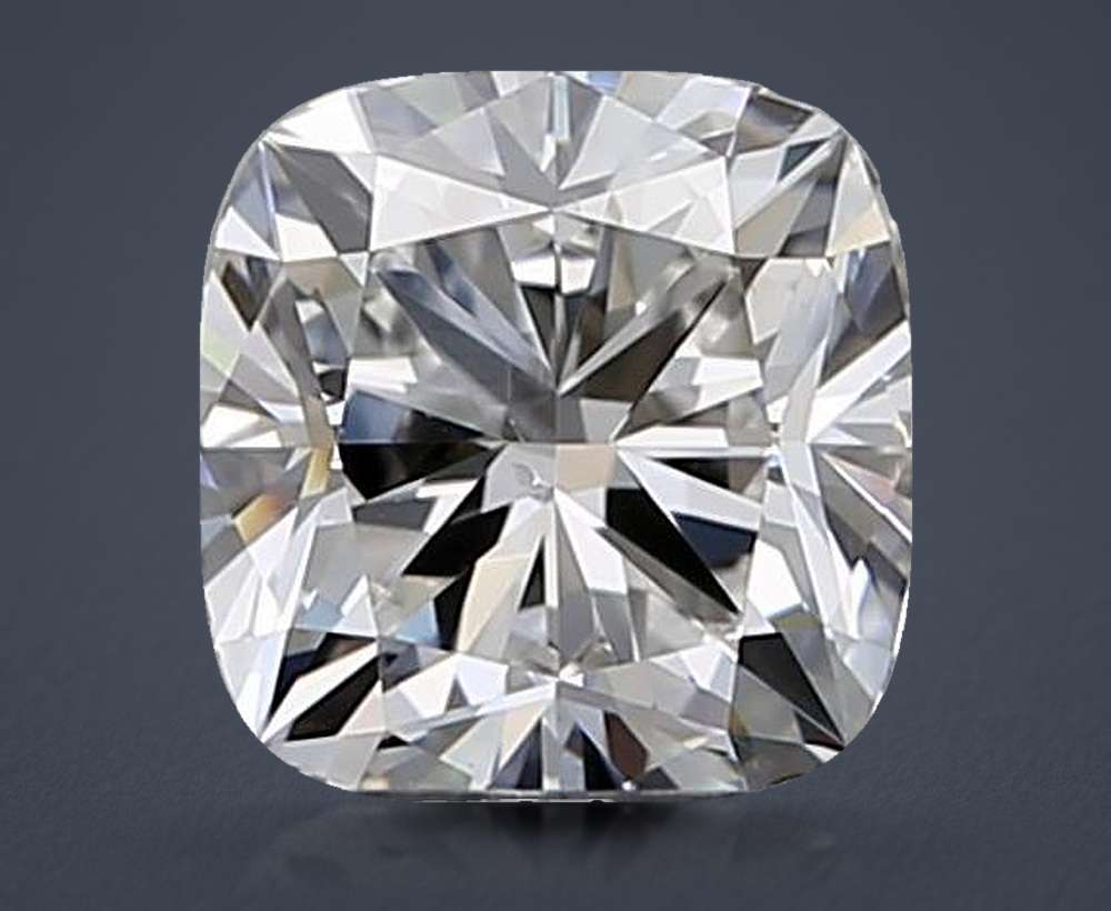 0.48 Carat Cushion Natural Diamond