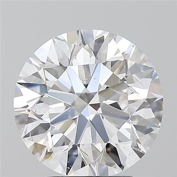 3.01ct E SI2 Excellent Cut Round Diamond