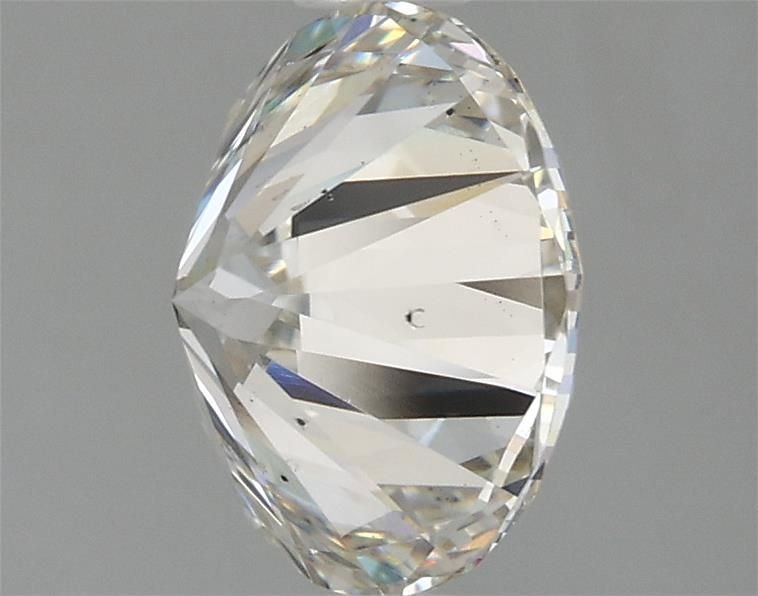 3.01ct G SI1 Rare Carat Ideal Cut Round Lab Grown Diamond