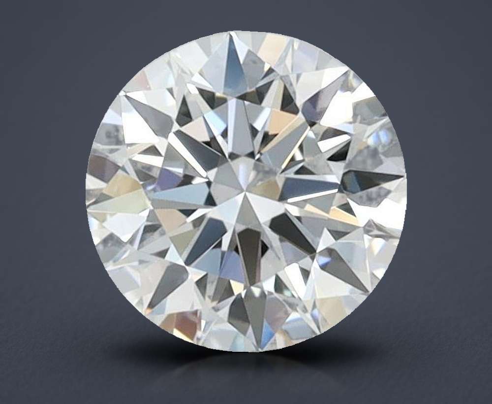0.73 Carat Round Lab Diamond