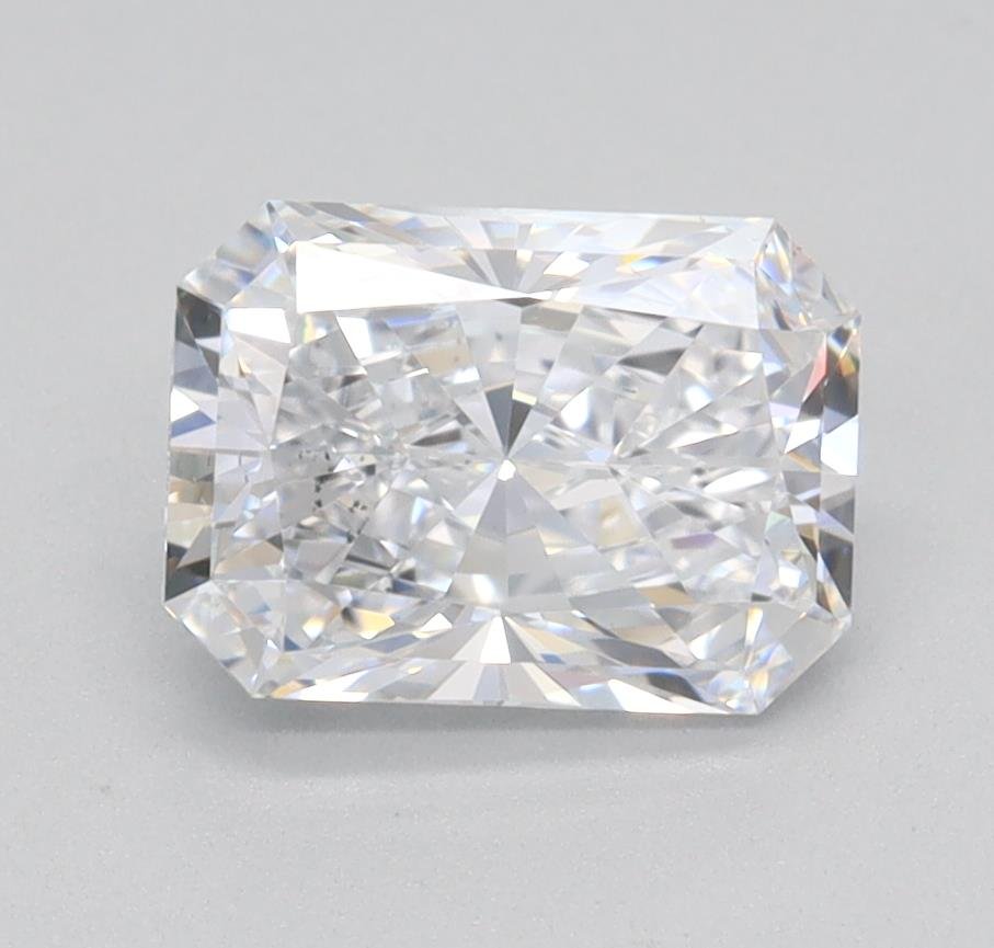 1.06ct D VS2 Rare Carat Ideal Cut Radiant Lab Grown Diamond