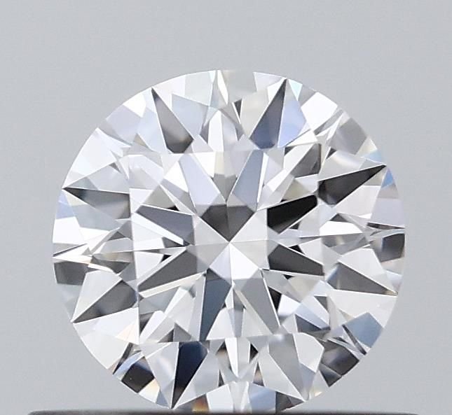 0.53ct E FL Rare Carat Ideal Cut Round Diamond