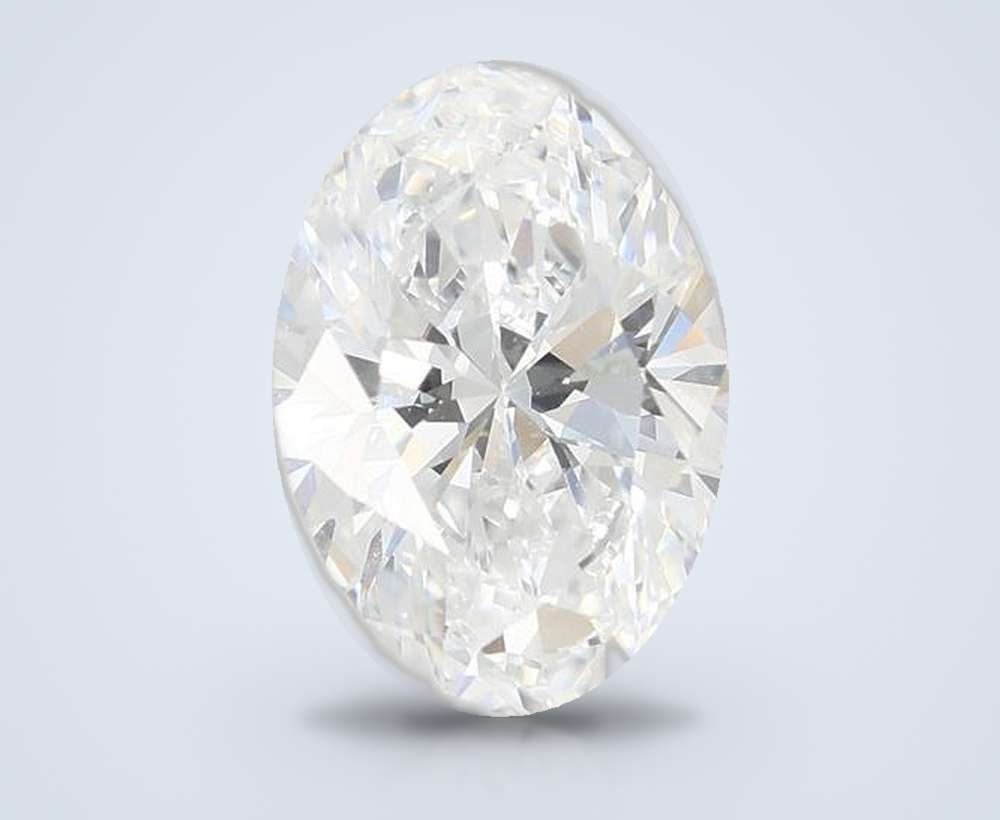 1.50 Carat Oval Lab Diamond