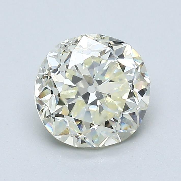 5.02ct E SI2 Very Good Cut Round Diamond