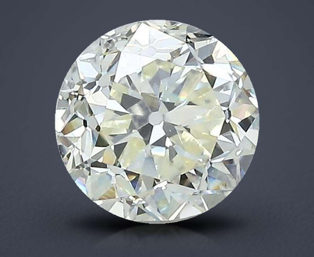 5.02 Carat Round Natural Diamond