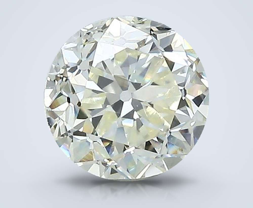 5.02 Carat Round Natural Diamond