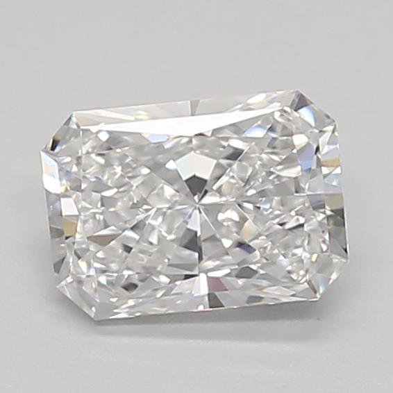 0.69ct D VS1 Rare Carat Ideal Cut Radiant Lab Grown Diamond