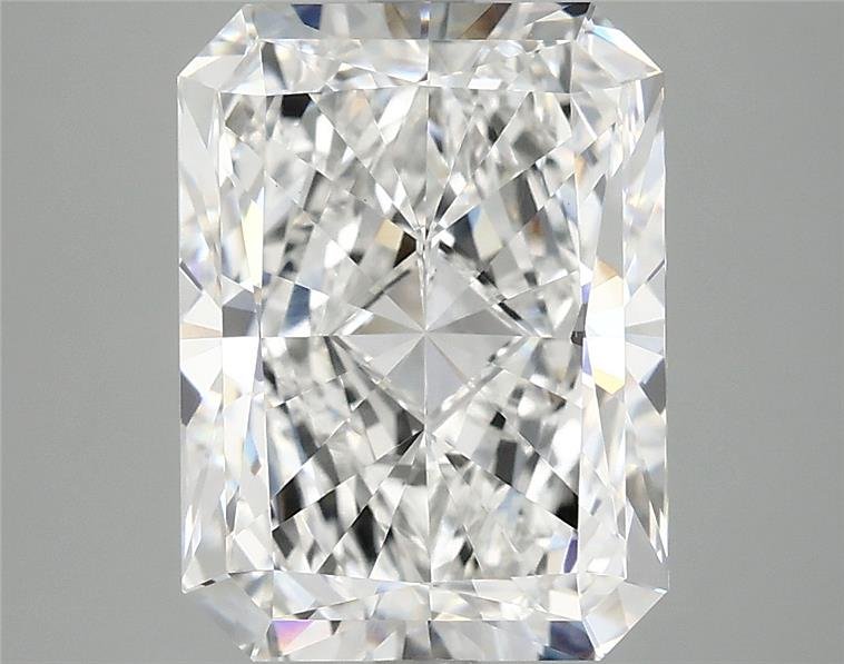 4.68 Carat Radiant Lab Diamond