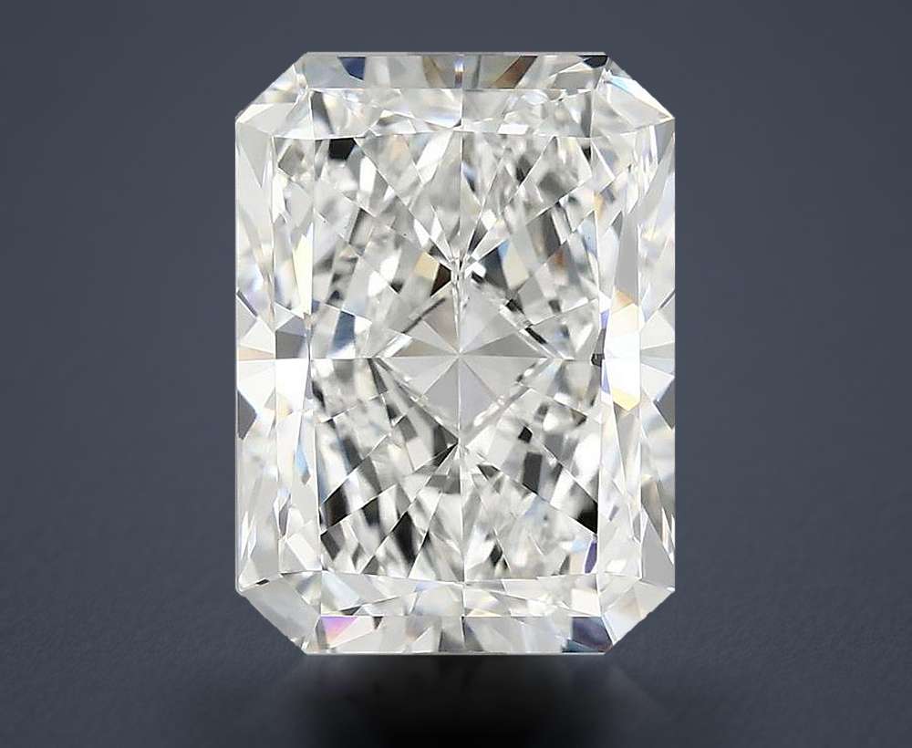 4.68 Carat Radiant Lab Diamond