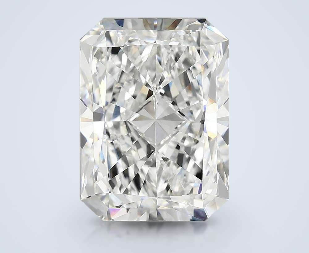4.68 Carat Radiant Lab Diamond