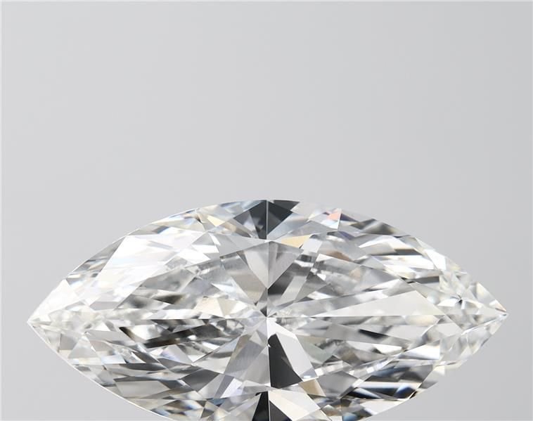 10.72ct F VVS2 Rare Carat Ideal Cut Marquise Lab Grown Diamond