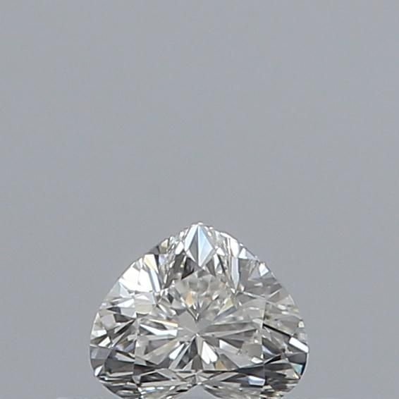 0.26ct H VS1 Rare Carat Ideal Cut Heart Diamond