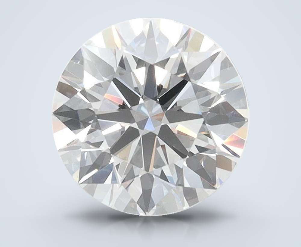 2.06 Carat Round Lab Diamond