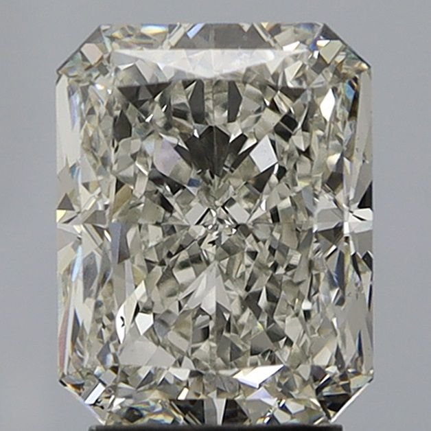 3.28ct I VS1 Rare Carat Ideal Cut Radiant Lab Grown Diamond