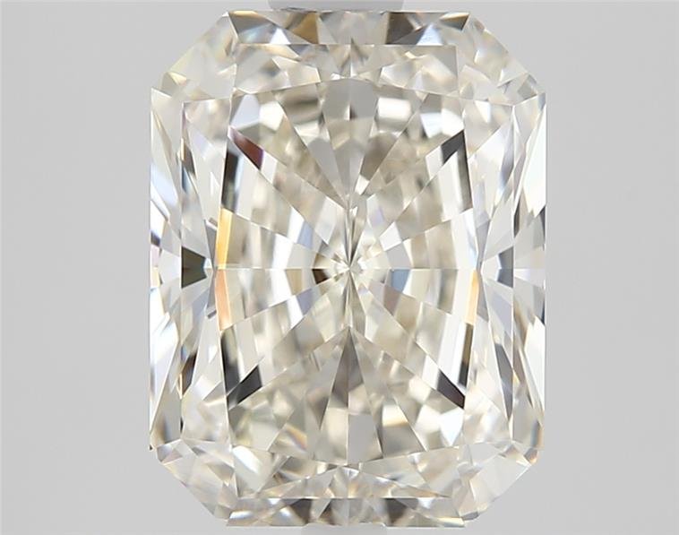 2.22ct K VVS2 Rare Carat Ideal Cut Radiant Diamond