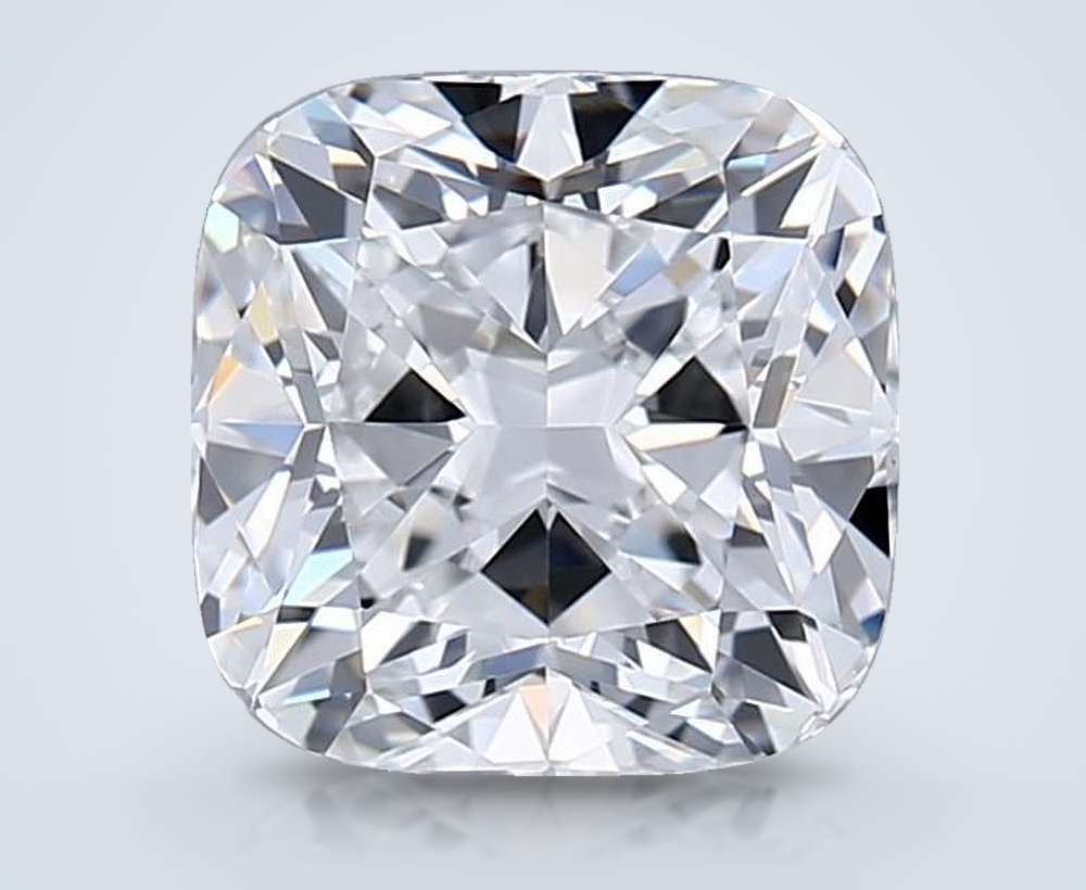 1.55 Carat Cushion Lab Diamond