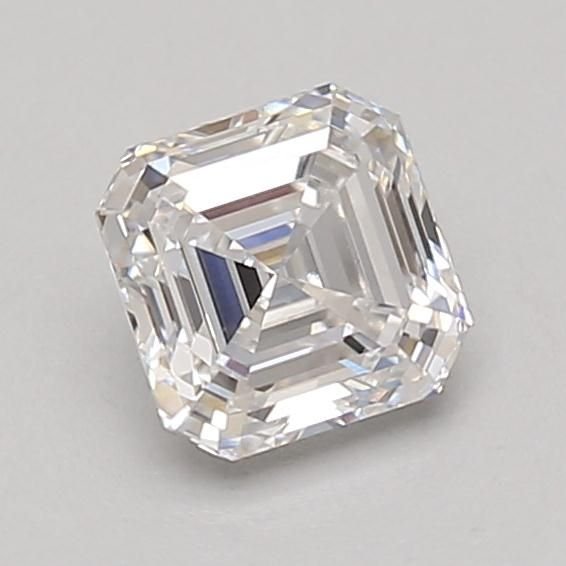 1.07ct D VVS2 Rare Carat Ideal Cut Asscher Lab Grown Diamond