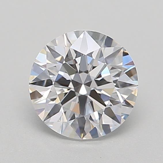 0.71ct D VVS1 Rare Carat Ideal Cut Round Lab Grown Diamond