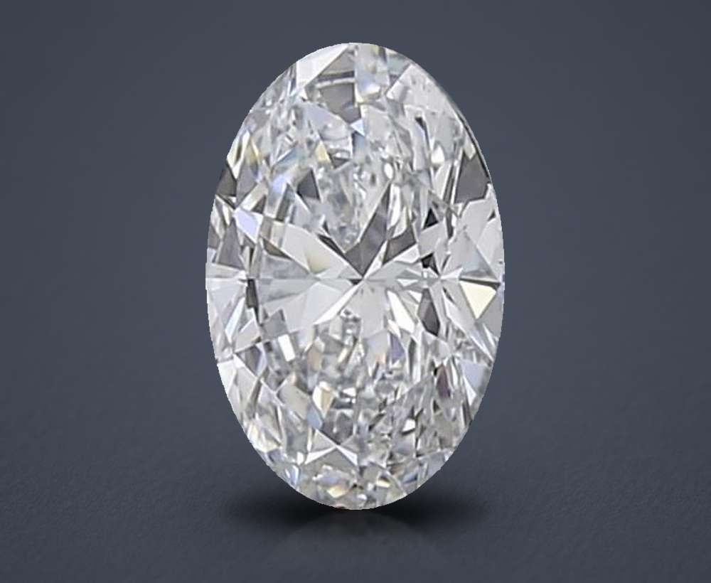 0.82 Carat Oval Lab Diamond