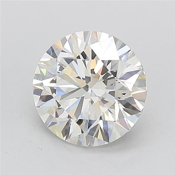 1.58ct E VS1 Rare Carat Ideal Cut Round Lab Grown Diamond