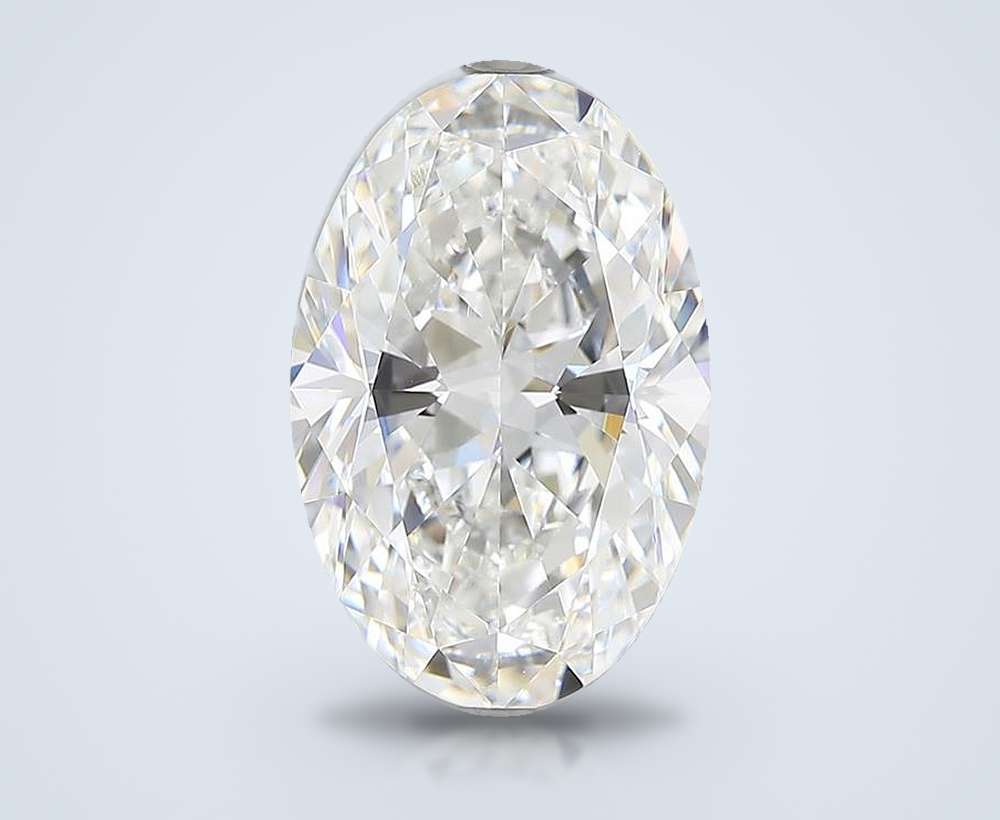 4.03 Carat Oval Natural Diamond