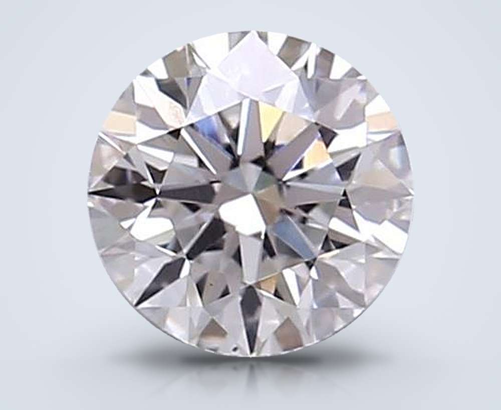 1.01 Carat Round Lab Diamond