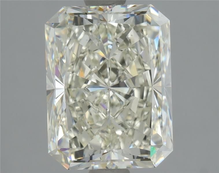 2.05ct K VS2 Very Good Cut Radiant Diamond