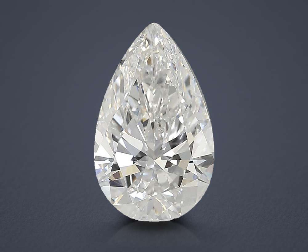 2.07 Carat Pear Lab Diamond