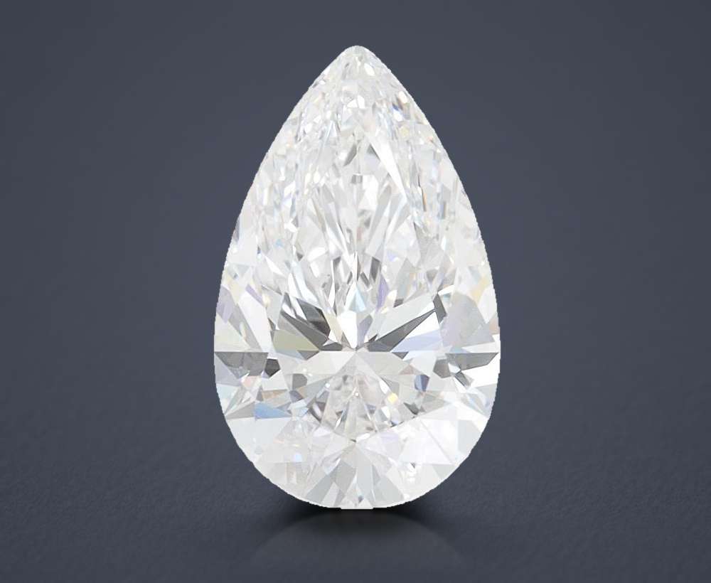 1.55 Carat Pear Lab Diamond
