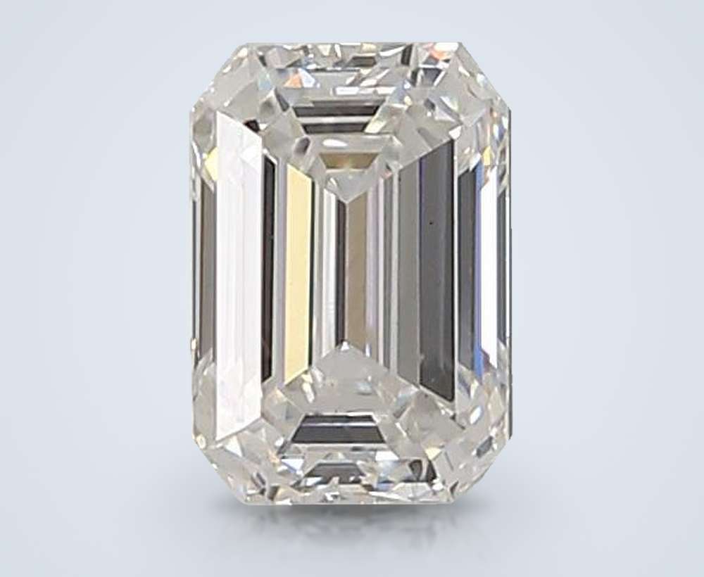 0.96 Carat Emerald Lab Diamond