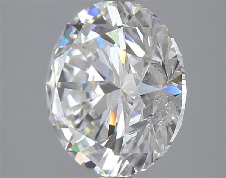 4.05ct G SI1 Rare Carat Ideal Cut Round Lab Grown Diamond