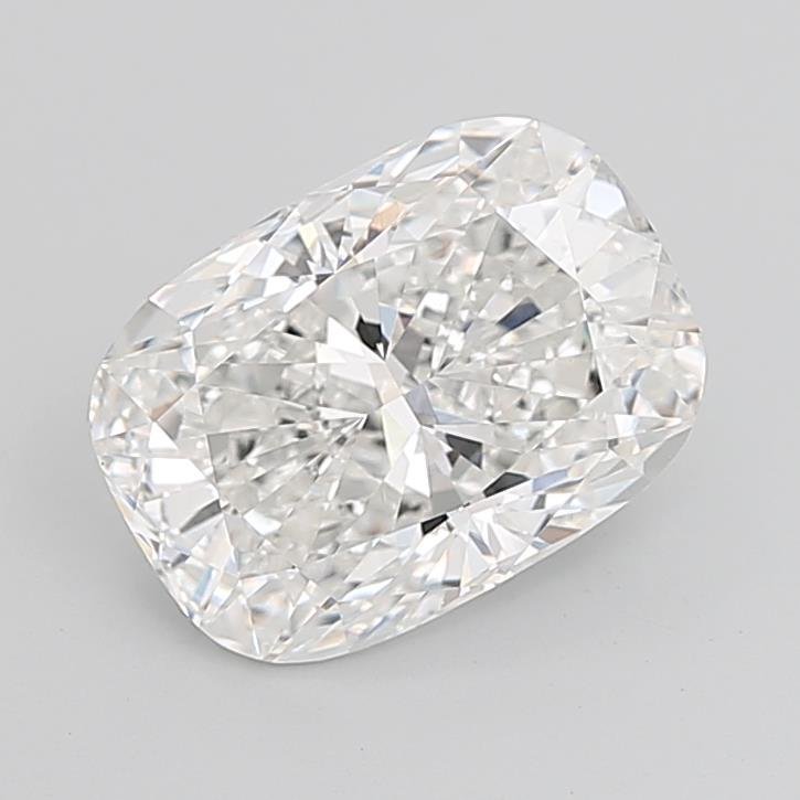 6.08 Carat Cushion Lab Diamond