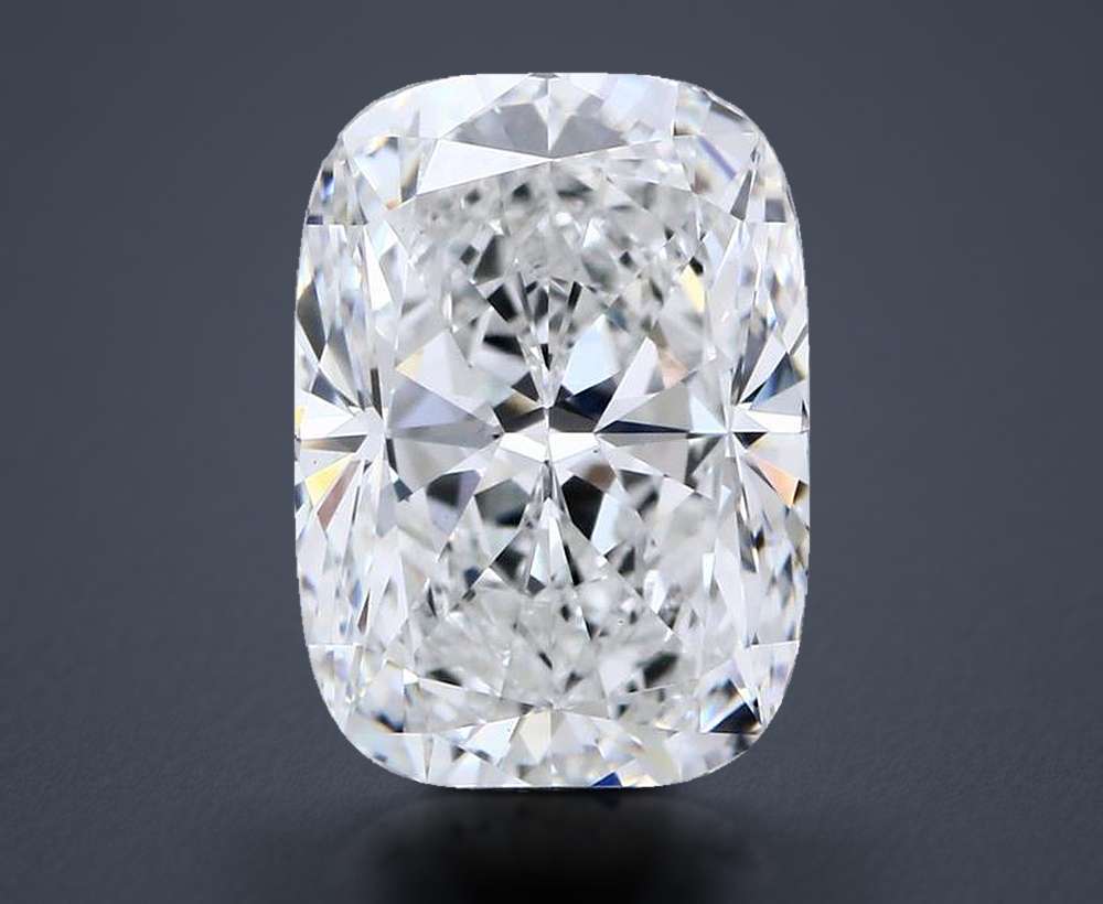 3.60 Carat Cushion Lab Diamond