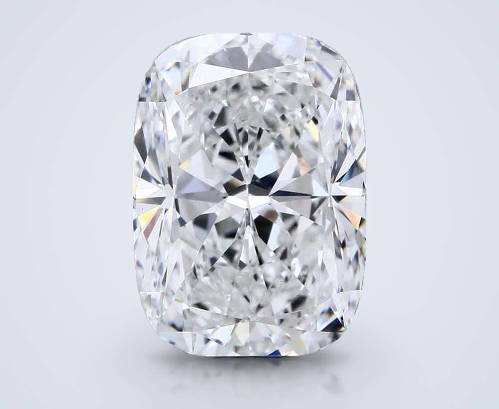 3.60 Carat Cushion Lab Diamond