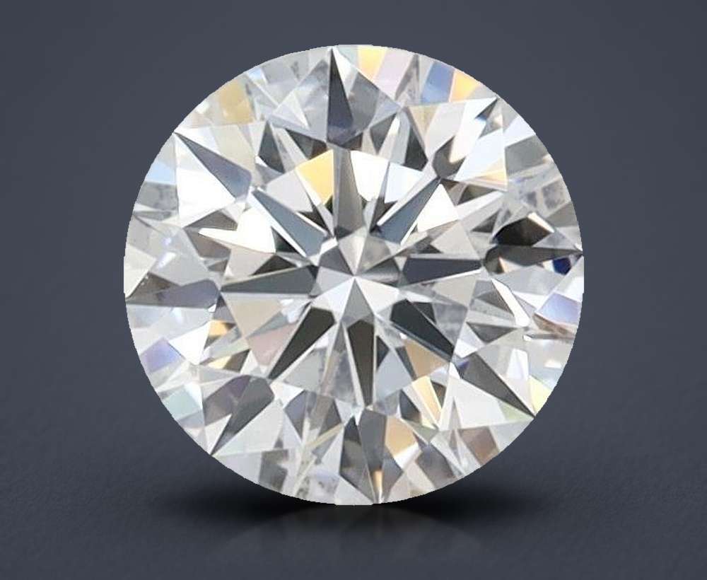 0.64 Carat Round Lab Diamond