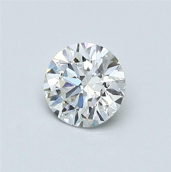 0.48ct H VS2 Rare Carat Ideal Cut Round Diamond