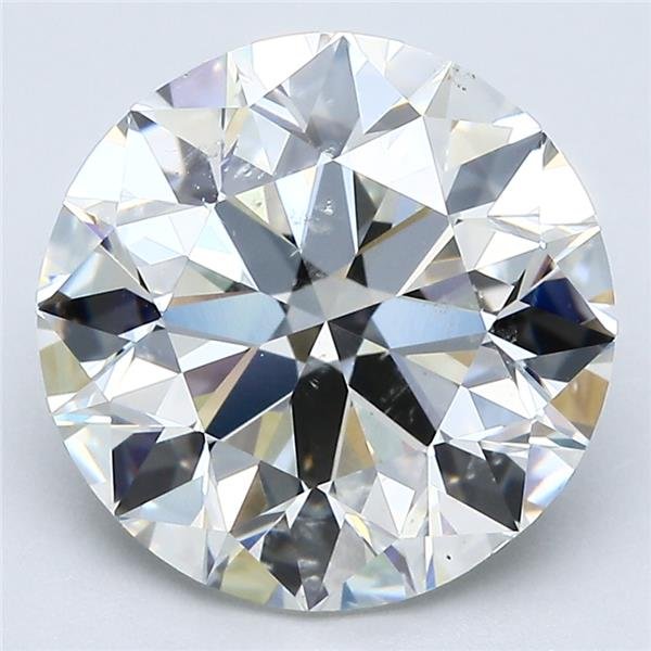 5.01ct I SI2 Excellent Cut Round Diamond