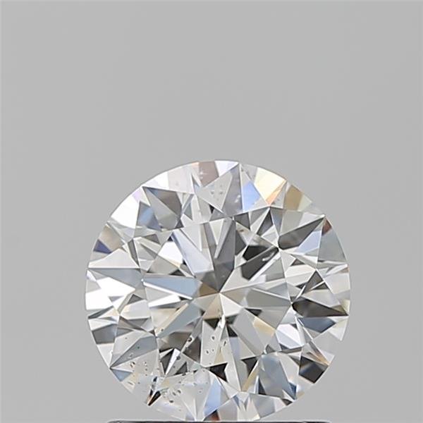 1.27ct E SI2 Rare Carat Ideal Cut Round Diamond