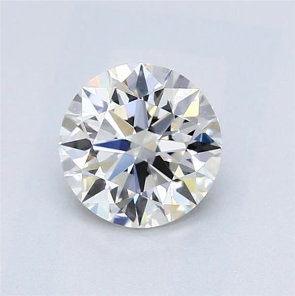 0.96ct H VVS2 Rare Carat Ideal Cut Round Diamond