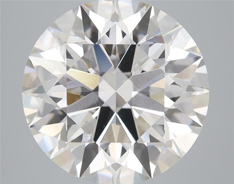 6.04ct H VS1 Rare Carat Ideal Cut Round Lab Grown Diamond