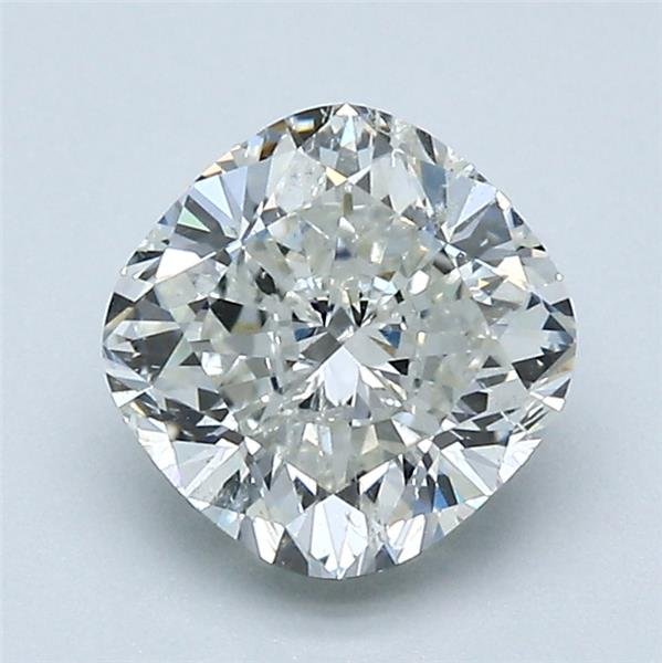 1.62ct J SI2 Very Good Cut Cushion Diamond