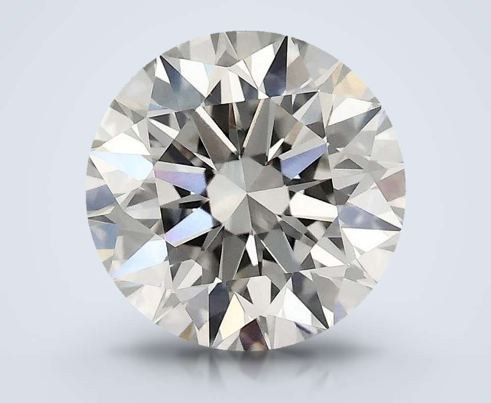 1.00 Carat Round Lab Diamond