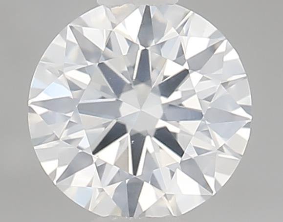 0.56ct F SI2 Rare Carat Ideal Cut Round Diamond