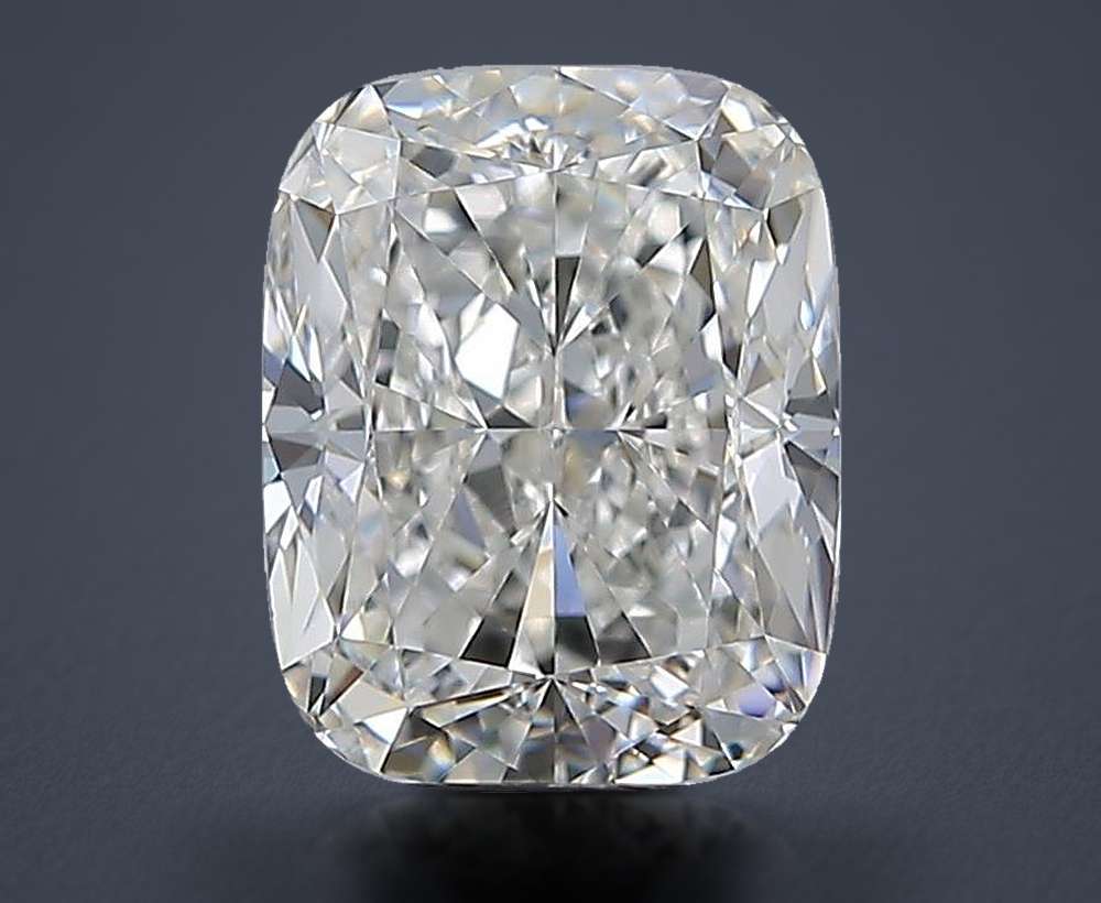 3.00 Carat Cushion Natural Diamond