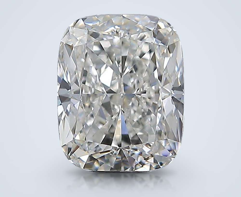 3.00 Carat Cushion Natural Diamond