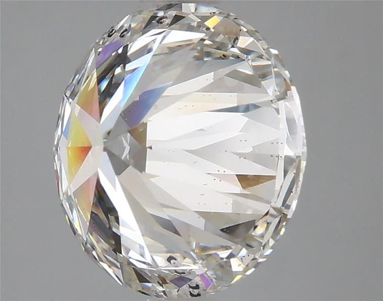 4.14ct F SI1 Rare Carat Ideal Cut Round Lab Grown Diamond