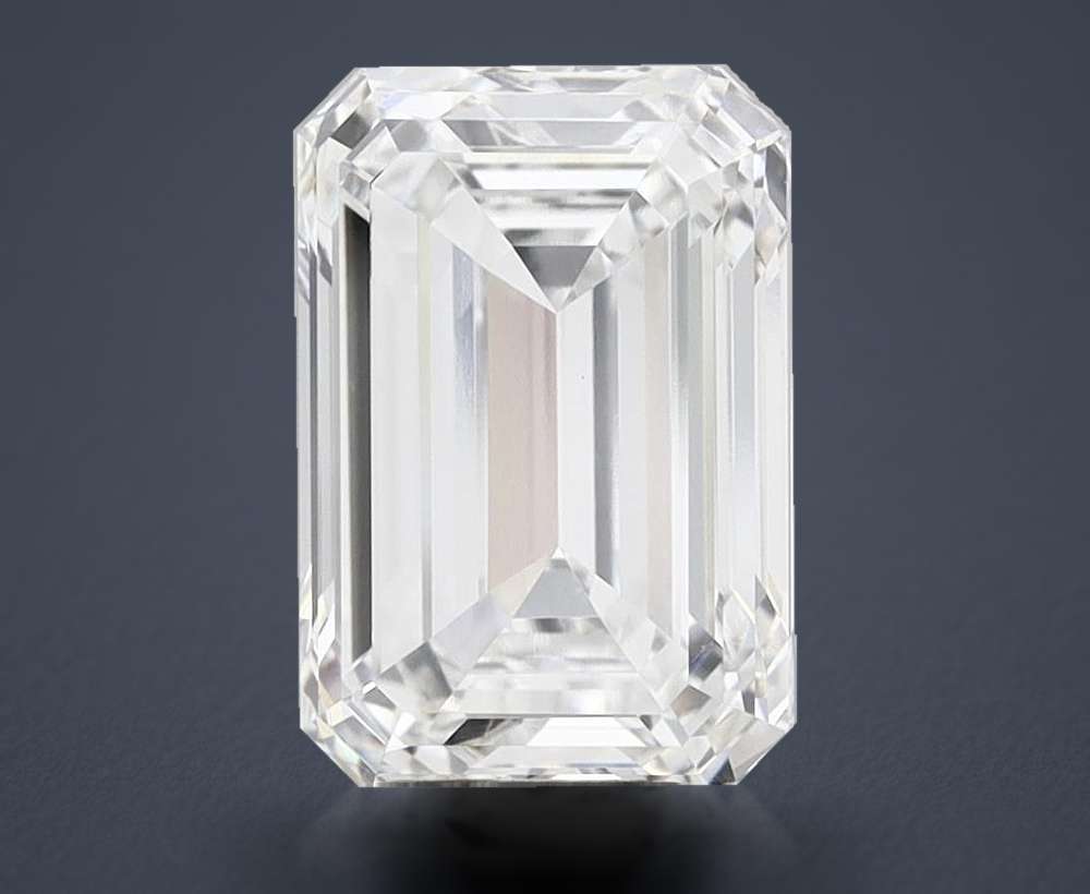 4.30 Carat Emerald Lab Diamond
