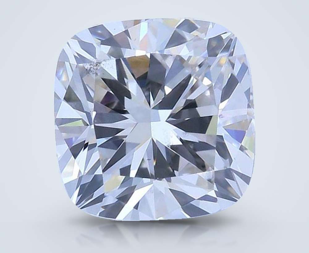 1.71 Carat Cushion Lab Diamond