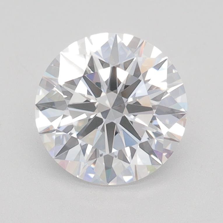 1.22ct D VS2 Rare Carat Ideal Cut Round Lab Grown Diamond